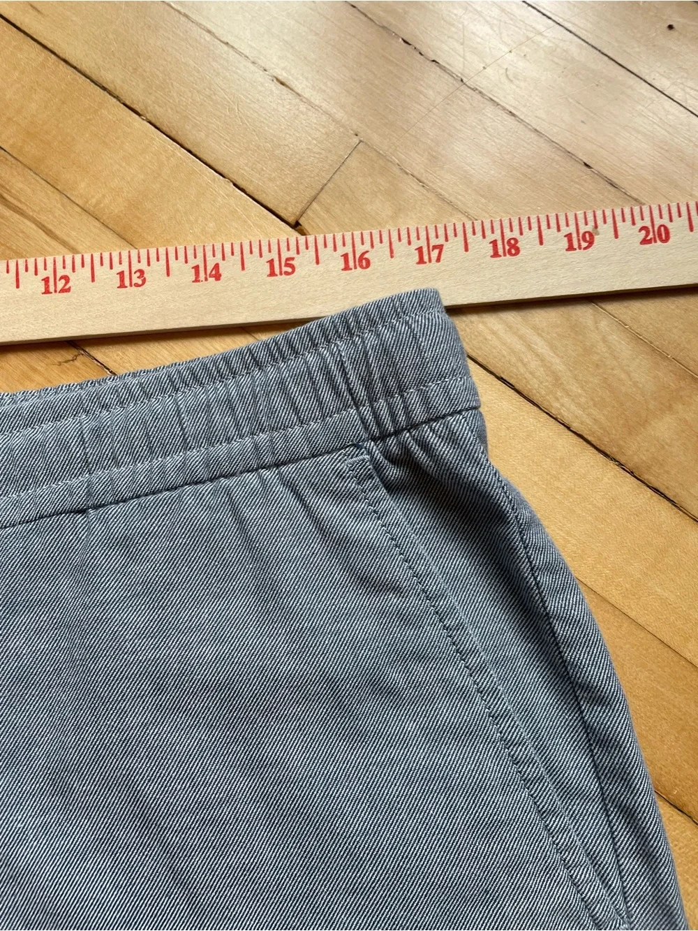 SCOTCH & SODA Fave Regular Fit Drawstring Elastic Waist Chino Shorts Preppy